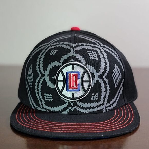 NBA Los Angeles Clippers Snapback Cap Hat Agua Caliente Native American Day - Picture 4 of 9